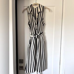 Maeve by Anthropologie striped dress. Size Small.